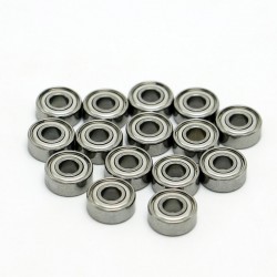 MR104ZZ Deep Groove Ball Bearing 4x10x3