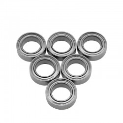 MR115ZZ Deep Groove Ball Bearing 5x11x4