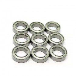 MR126ZZ Ball Bearings 6x12x4