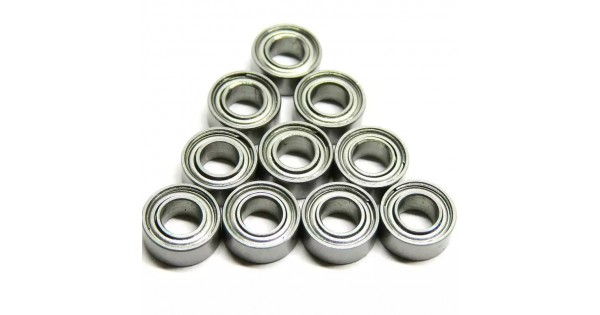 10 pièces/lot MR63ZZ 3X6X2.5mm roulements à billes miniatures à gorge
