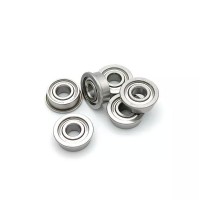MF104ZZ Flange Ball Bearing 4x10x4 mm