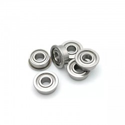 MF104ZZ Flange Ball Bearing 4x10x4 mm