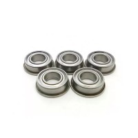 MF117ZZ Flanged Ball Bearings 7x11x3 mm