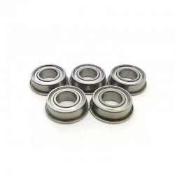 MF117ZZ Flanged Ball Bearings 7x11x3 mm