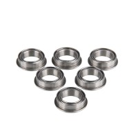 MF128ZZ Flange Ball Bearing 8x14x4mm