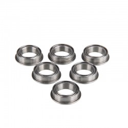 MF128ZZ Flange Ball Bearing 8x14x4mm