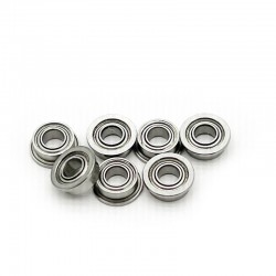 MF63ZZ Flange Ball Bearings 3x6x2.5