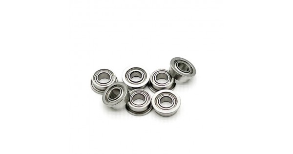 10pcs MF63zz Metal Double Shielded Mini Flanged Ball