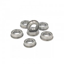MF74ZZ Flange Ball Bearings 4x7x2.5