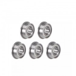 MF84ZZ Flange Ball Bearing 4x8x2 mm