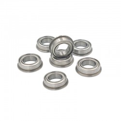 MF105ZZ Flange Ball Bearing 5x10x4 mm