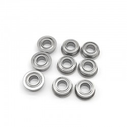 MF106ZZ Flange Ball Bearings 6x10x3 mm