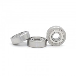 S604ZZ Stainless Steel Ball Bearings 4x12x4mm