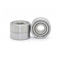 S605ZZ Stainless Steel Ball Bearings 5x14x5mm
