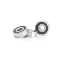 S606-2RS Stainless Steel Miniature Ball Bearings 6x17x6mm