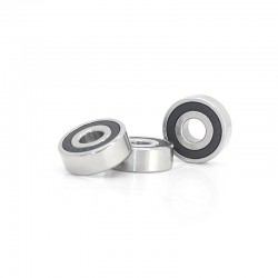 S606-2RS Stainless Steel Miniature Ball Bearings 6x17x6mm