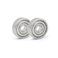 S626ZZ Stainless Steel Ball Bearings 6x19x6mm