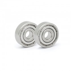 S626ZZ Stainless Steel Ball Bearings 6x19x6mm