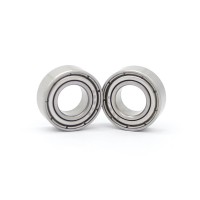 S687ZZ Stainless Steel Ball Bearings 7x14x5mm