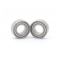 S687ZZ Stainless Steel Ball Bearings 7x14x5mm