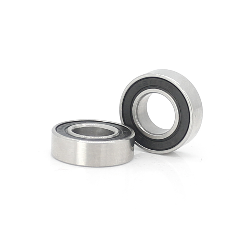 Stainless Steel Miniature Ball Bearing S688-2RS With 2 Rubber Seals 8x16x5mm 