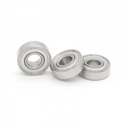 S696ZZ Stainless Steel Ball Bearings 6x15x5mm