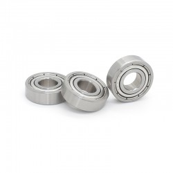 S697ZZ Stainless Steel Ball Bearings 7x17x5mm