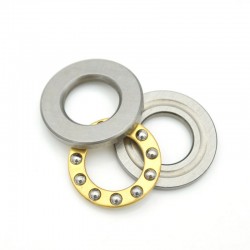 F10-18M Miniature Thrust Groove Ball Bearing